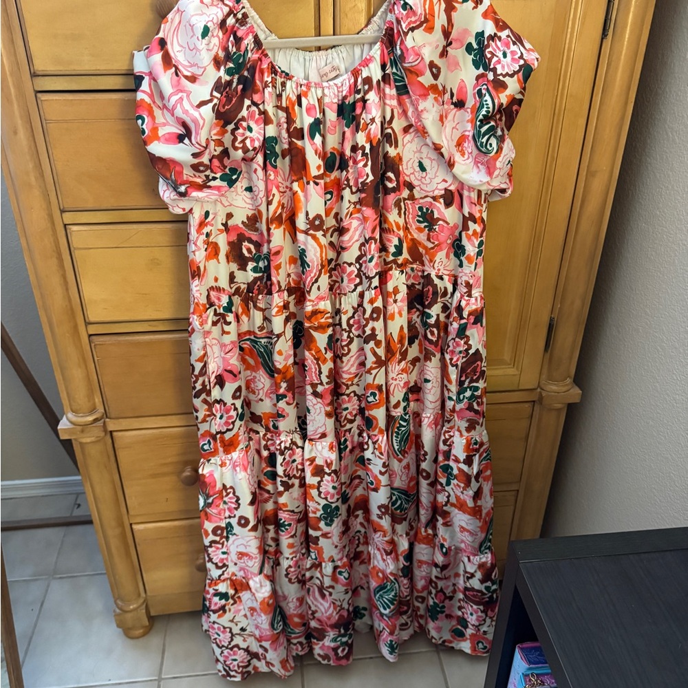 Ivy City Co. Harvey Dress Floral - Picture 3 of 5